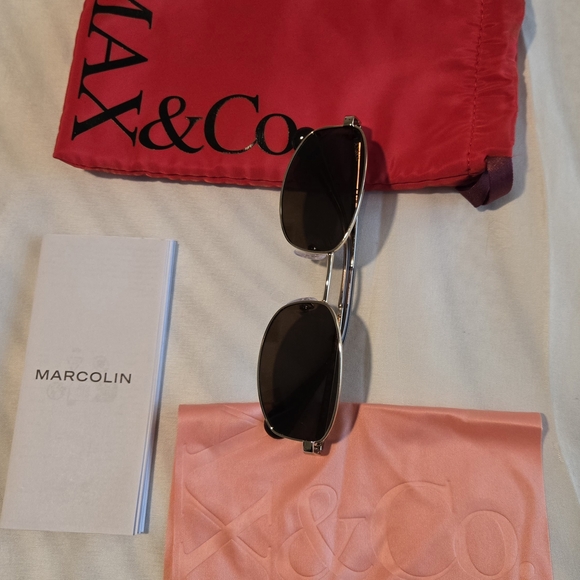 Max & Co MO0135 32E women Eyewear with Adjustable silicone nose Pads Sunglasses - Picture 10 of 15